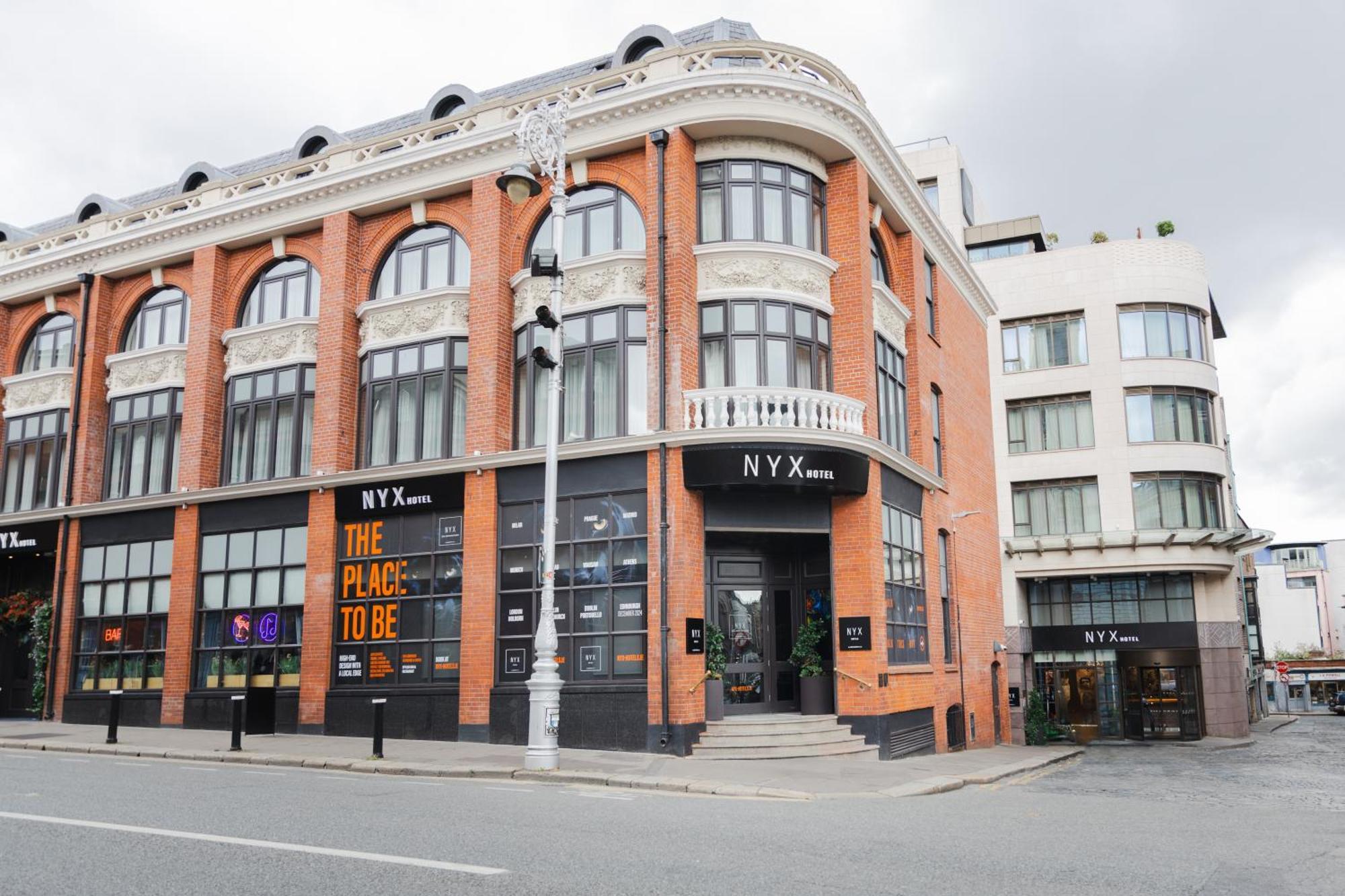 Nyx Hotel Dublin Christchurch Exteriér fotografie